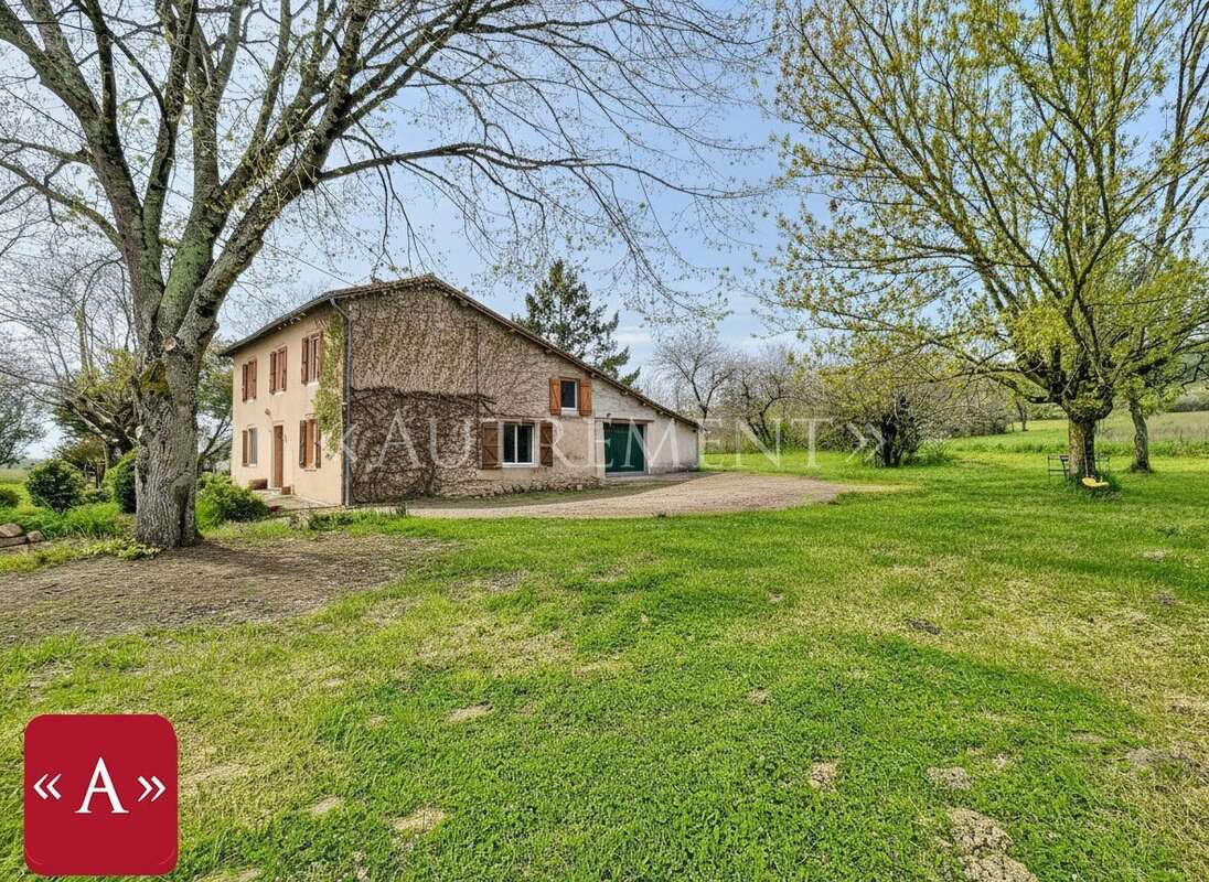 Maison à LISLE-SUR-TARN