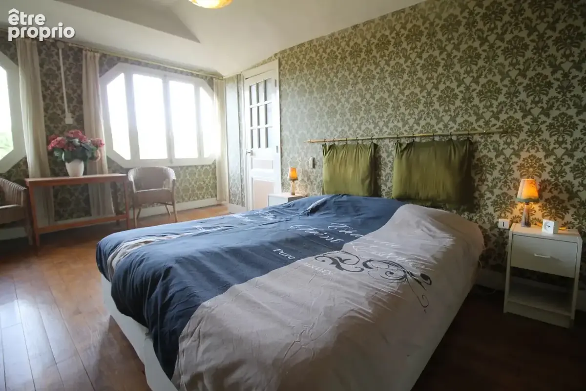 À vendre à St-Honoré-les-Bains : villa Art déco d'exception - photo 23