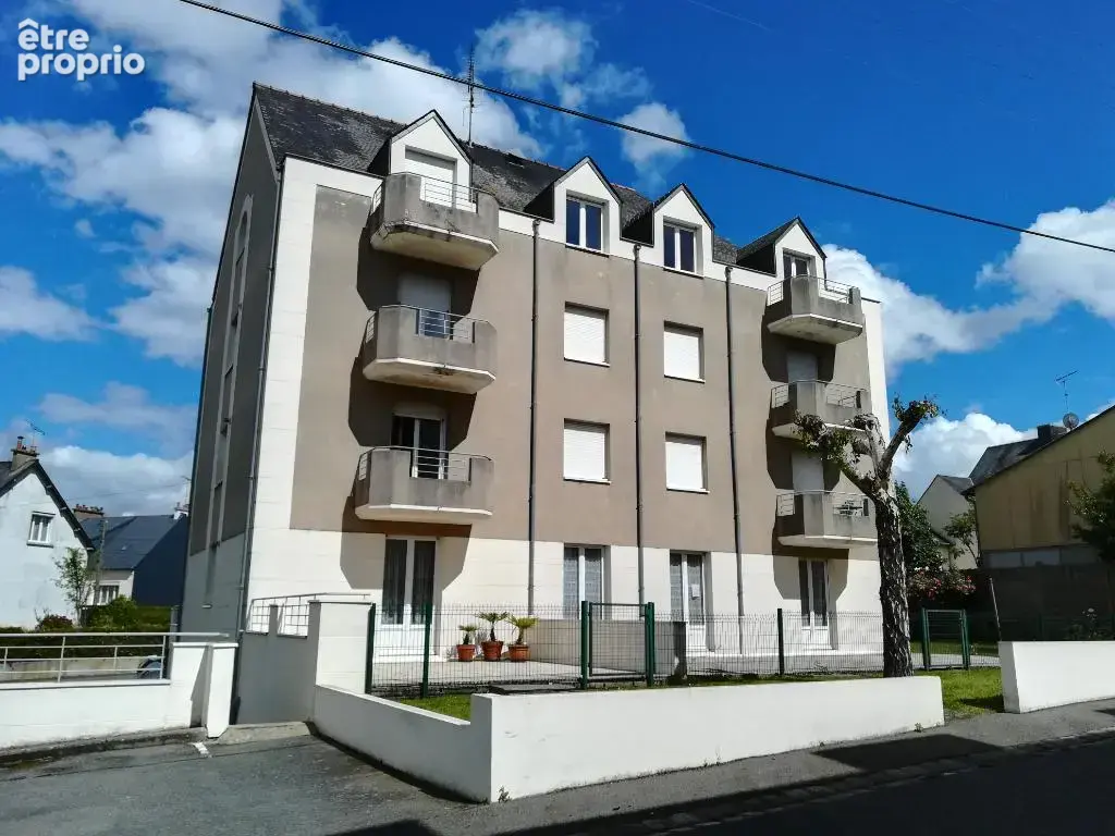 VITRE - Appartement T3 terrasse et garage - photo 15