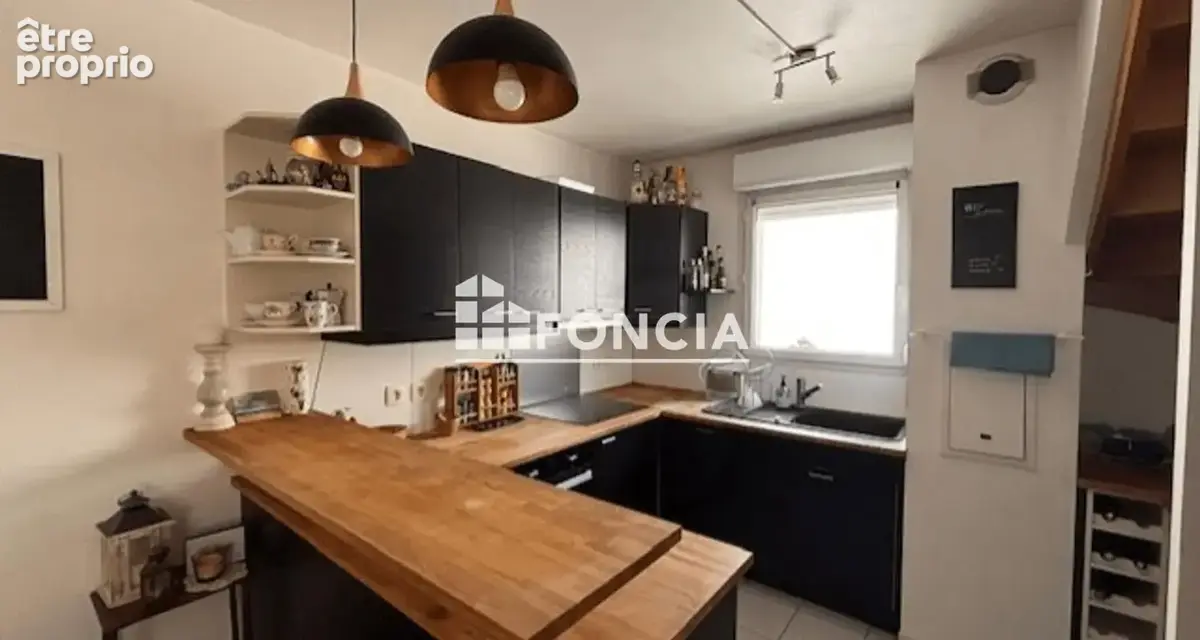 Quatre pieces duplex totalisant 110 m2 utiles en bordure du bois de l'aurore - photo 7