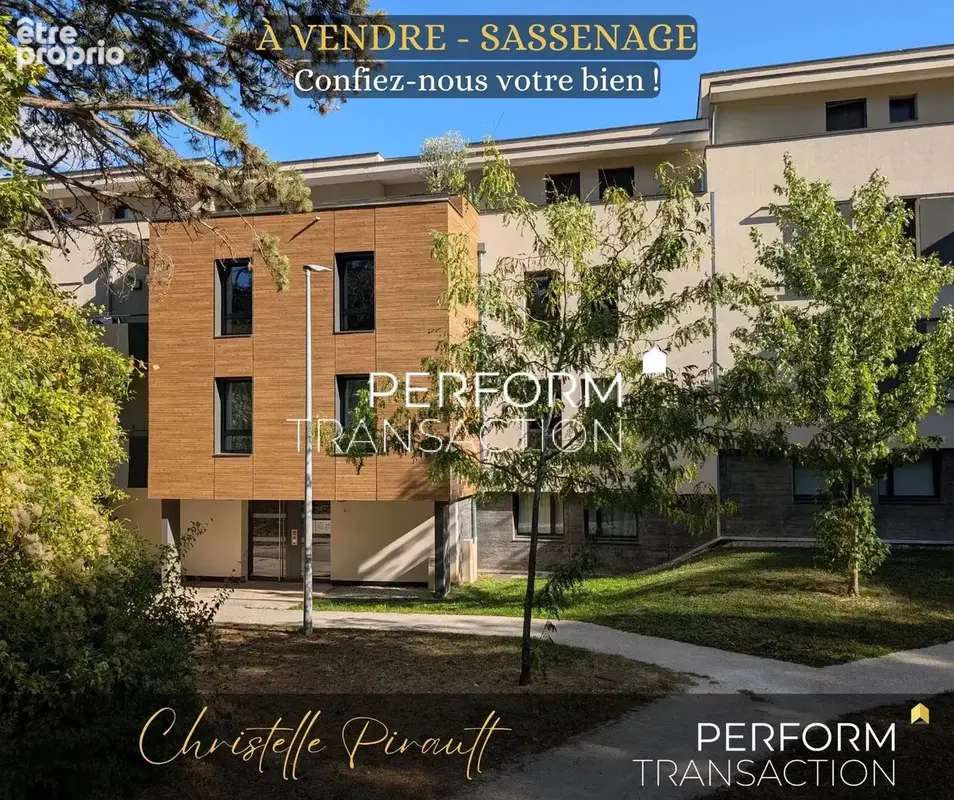 Photo Appartement à Sassenage au prix de 259 000€