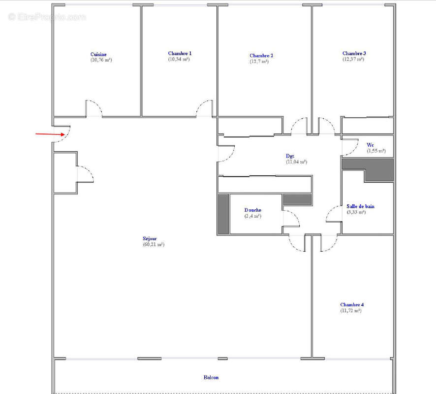 Appartement à LYON-6E