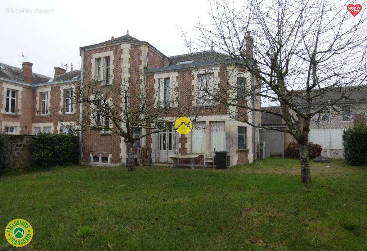 Maison à ARGENT-SUR-SAULDRE