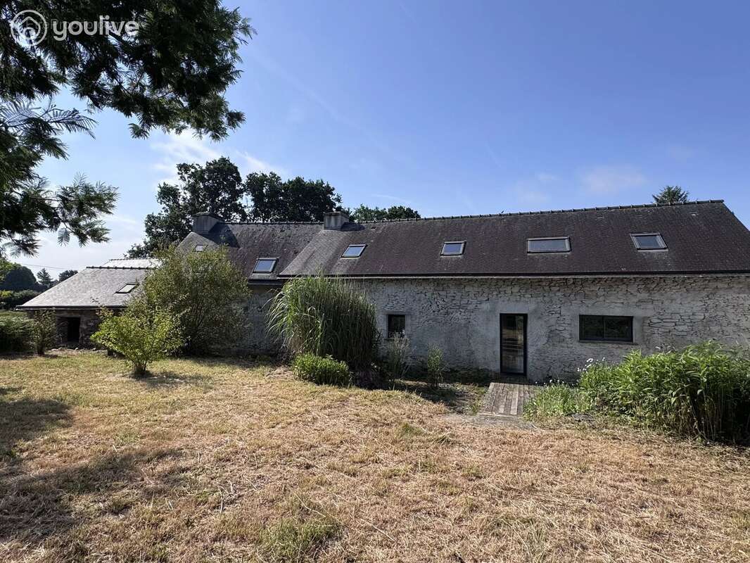 pontivy longére 8 piéces plus 2 logements sur 3150m2 - photo 18