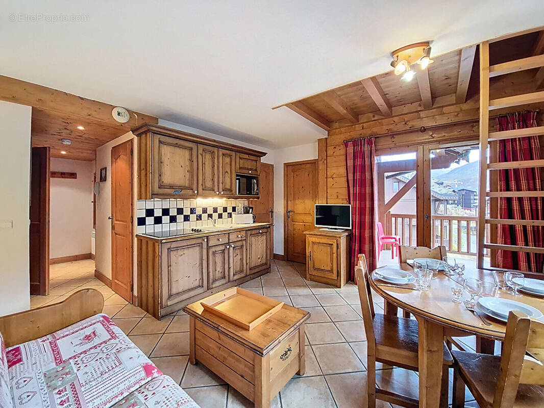 Appartement à SAINT-JEAN-DE-BELLEVILLE