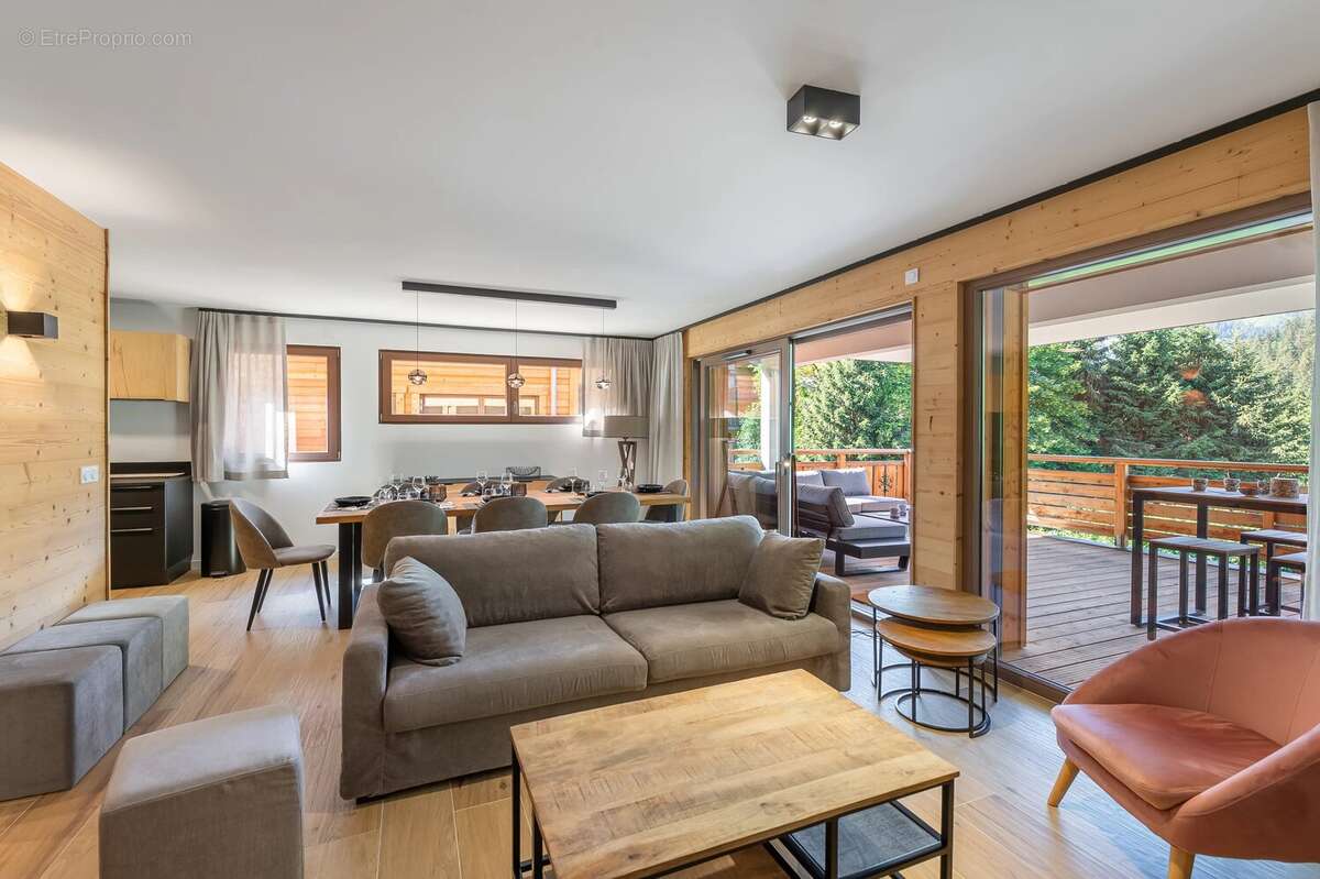 Appartement à CHATEL