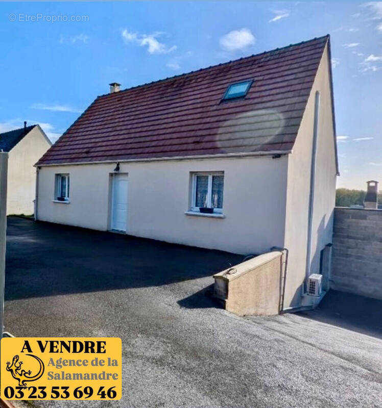 Maison à VILLERS-COTTERETS