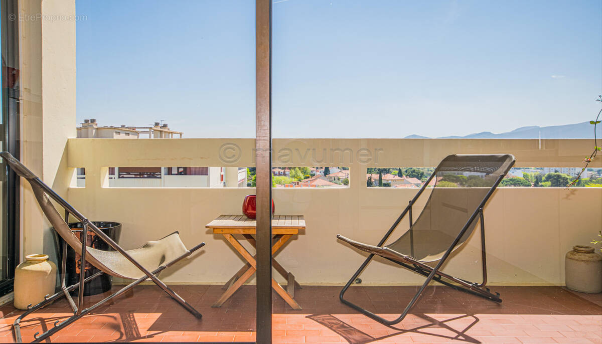 T4/5 en dernier étage Parc DESSUARD 13012 Marseille n°8 - Appartement à MARSEILLE-12E