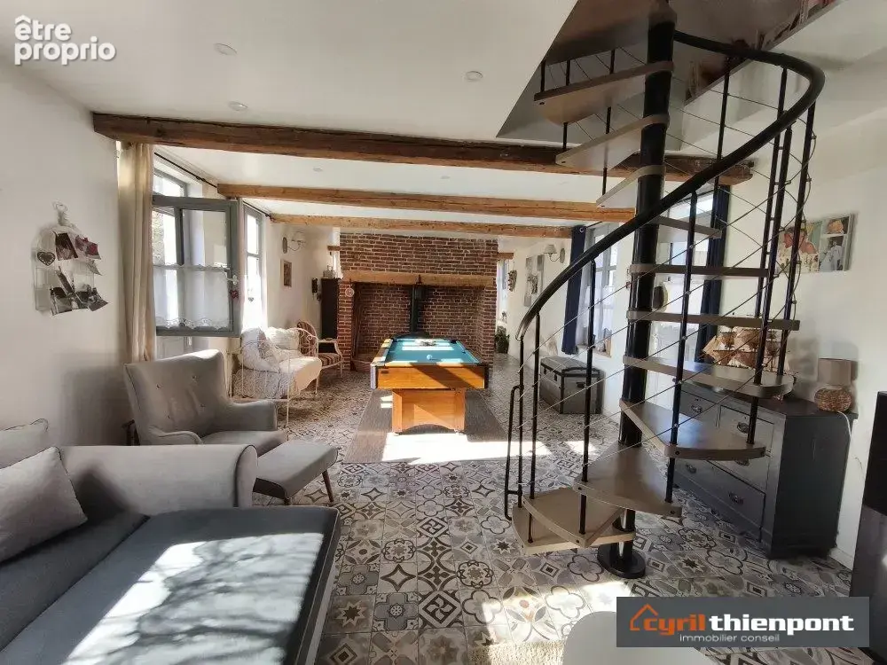 Maison 6 pièces 295 m² à vendre à Arrest (80820) - photo 2