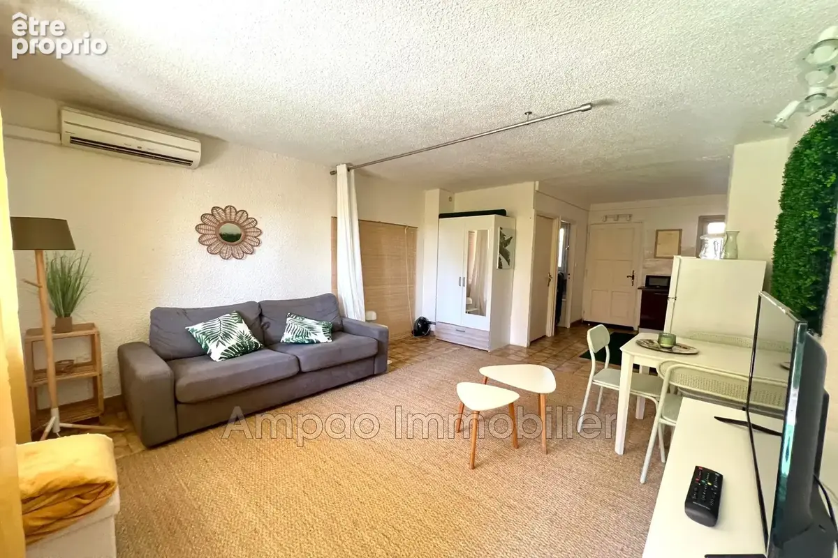 Appartement 1 pièce 26 m² à vendre à Canet-En-Roussillon (66140) - photo 3