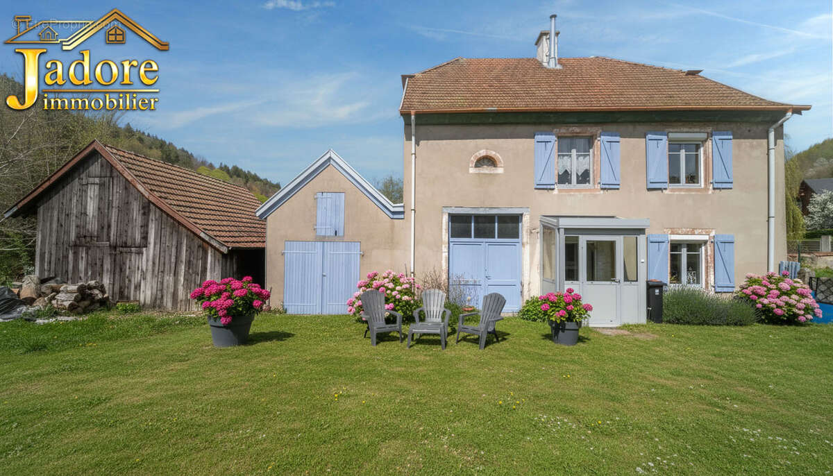 Maison à PLAINFAING