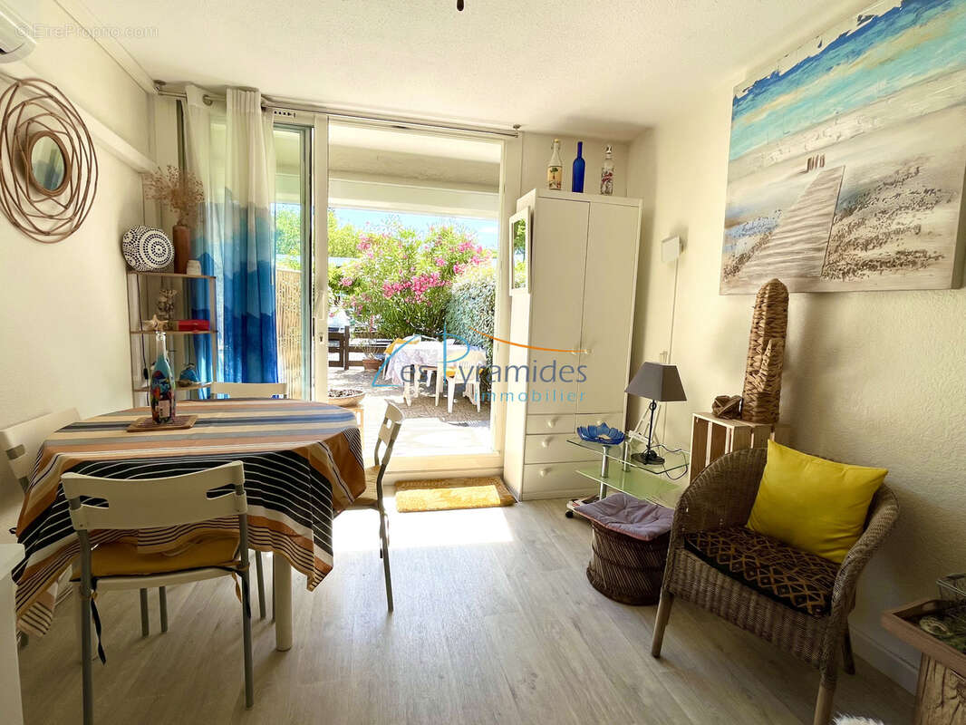 Appartement à LA GRANDE-MOTTE