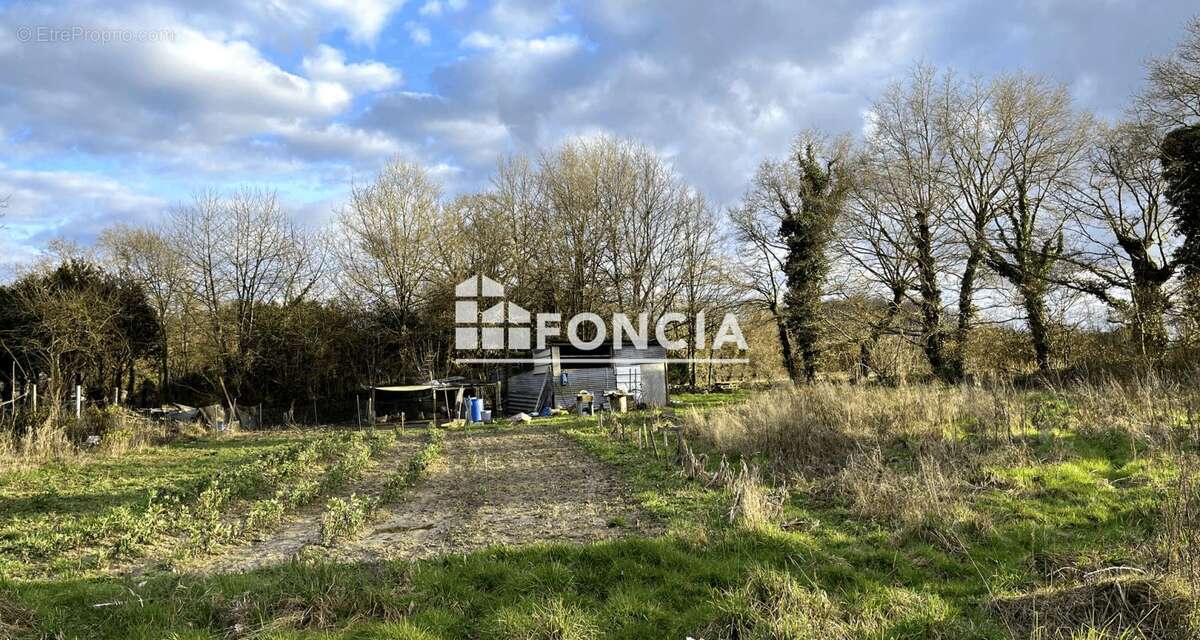 Terrain à NOYAL-CHATILLON-SUR-SEICHE