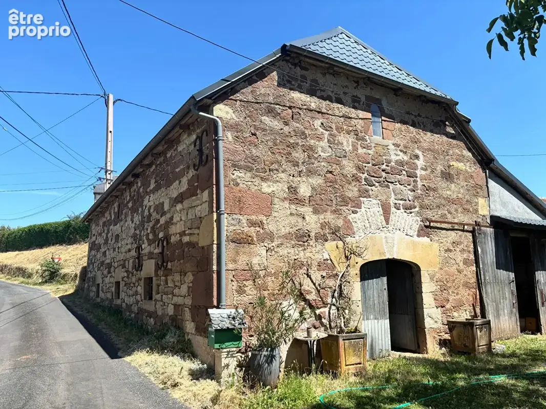 Grange à rénover avec terrain - photo 2