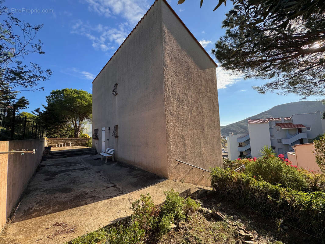 Maison à PORT-VENDRES