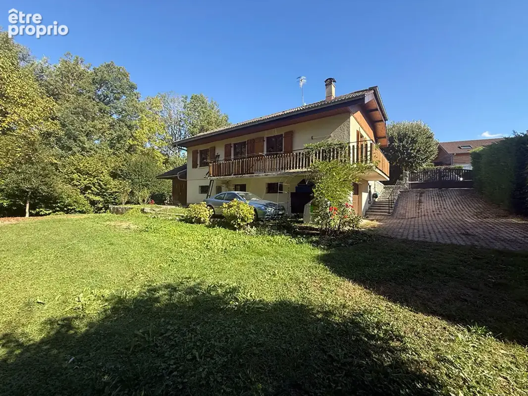 LA BALME DE SILLINGY - Maison avec potentiel - photo 3
