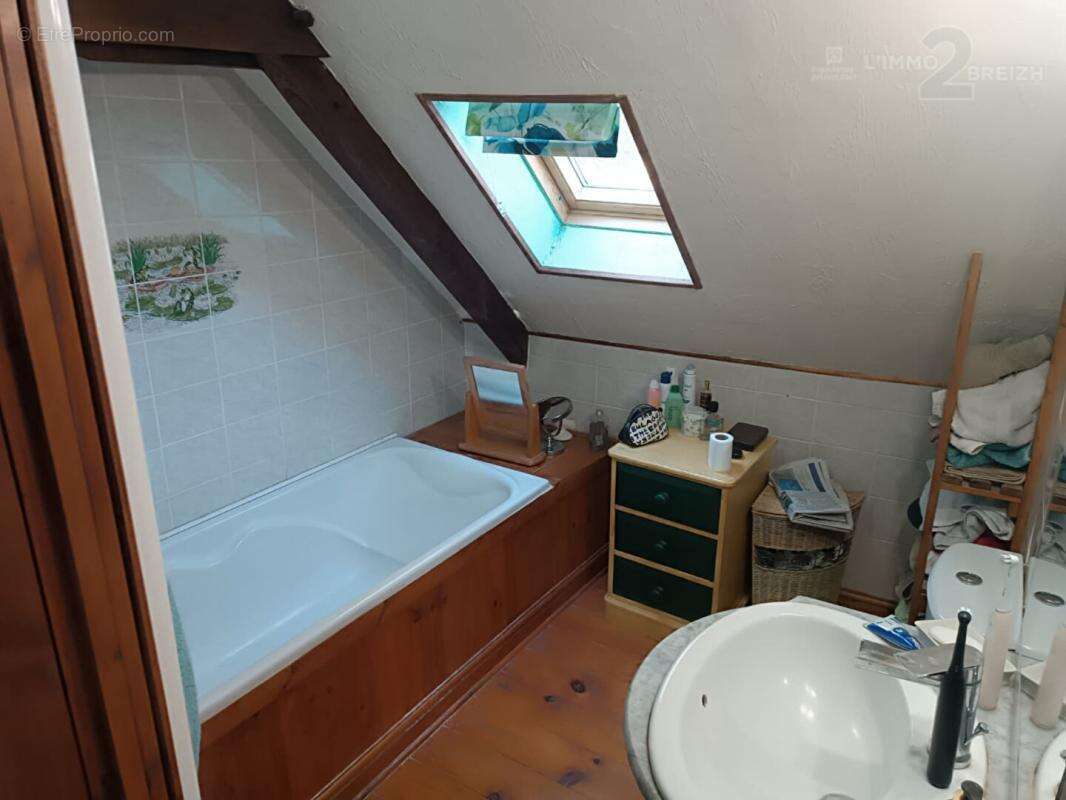 Maison avec seconde habitation cottage 6 pièces  140 m² Langoëlan - photo 13