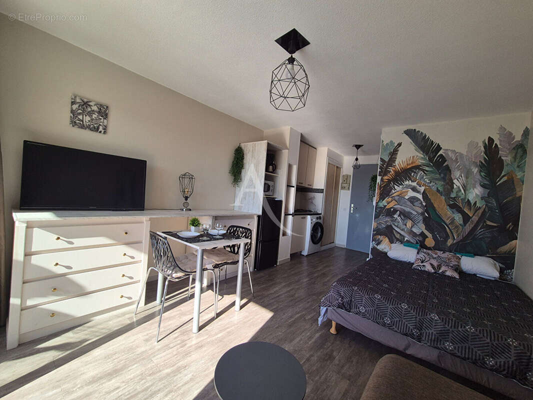 Appartement Balaruc Les Bains 1 pièce(s) 20 m2 avec terrasse et piscine - photo 6