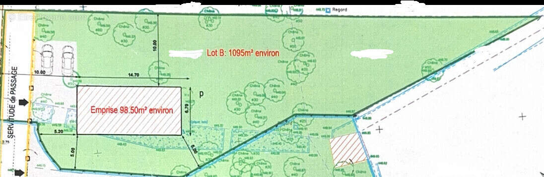 Terrain à SAINT-CEZAIRE-SUR-SIAGNE