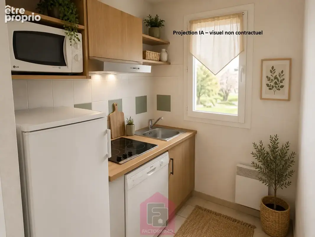 À VENDRE PRAYSSAC Appartement T3 à l’étage avec grande terrasse - photo 11