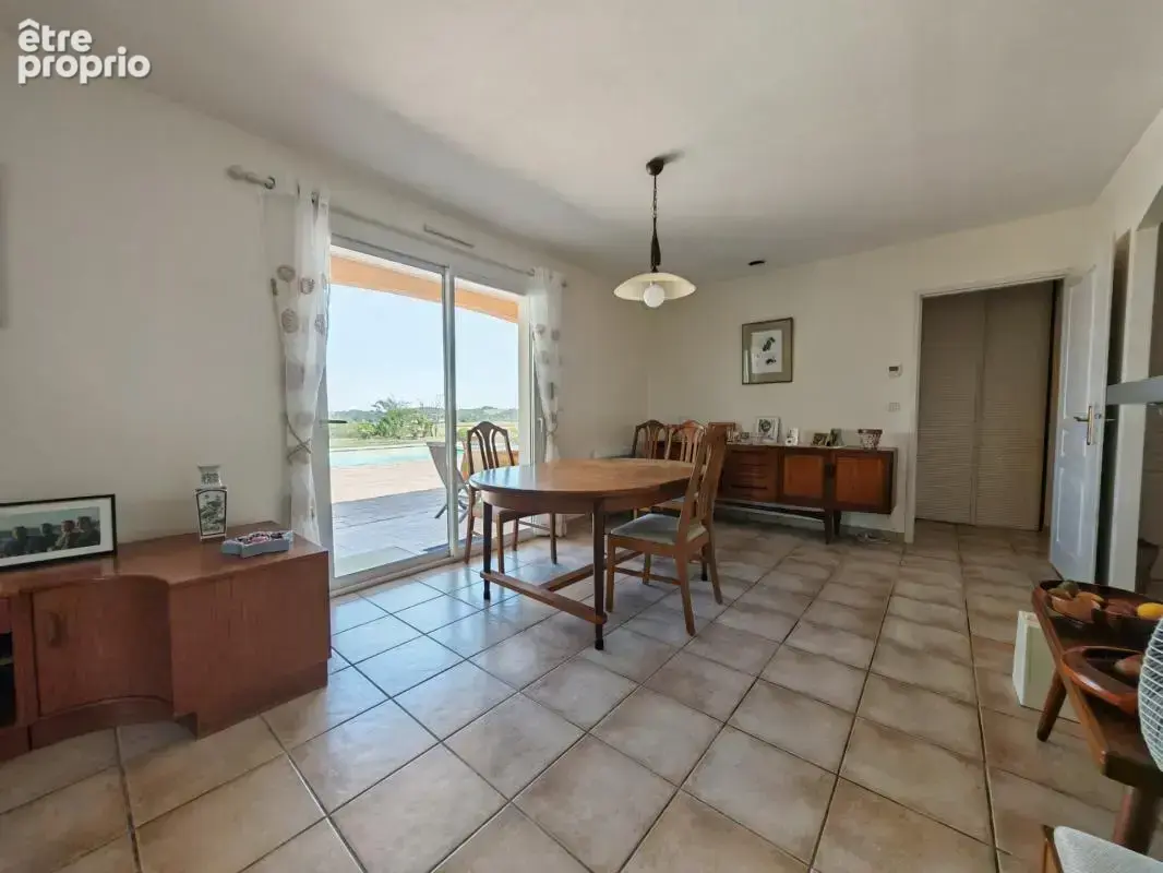 Baisse de prix ! A 10 min d’Eauze et 14 min de Vic-Fezensac maison 125 m² - terrain de 7 800 m² - photo 2