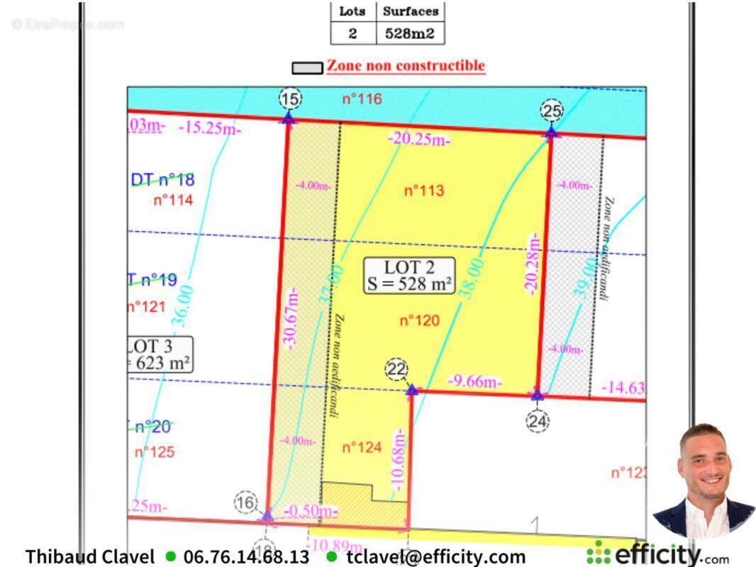 Terrain à ANGOULEME