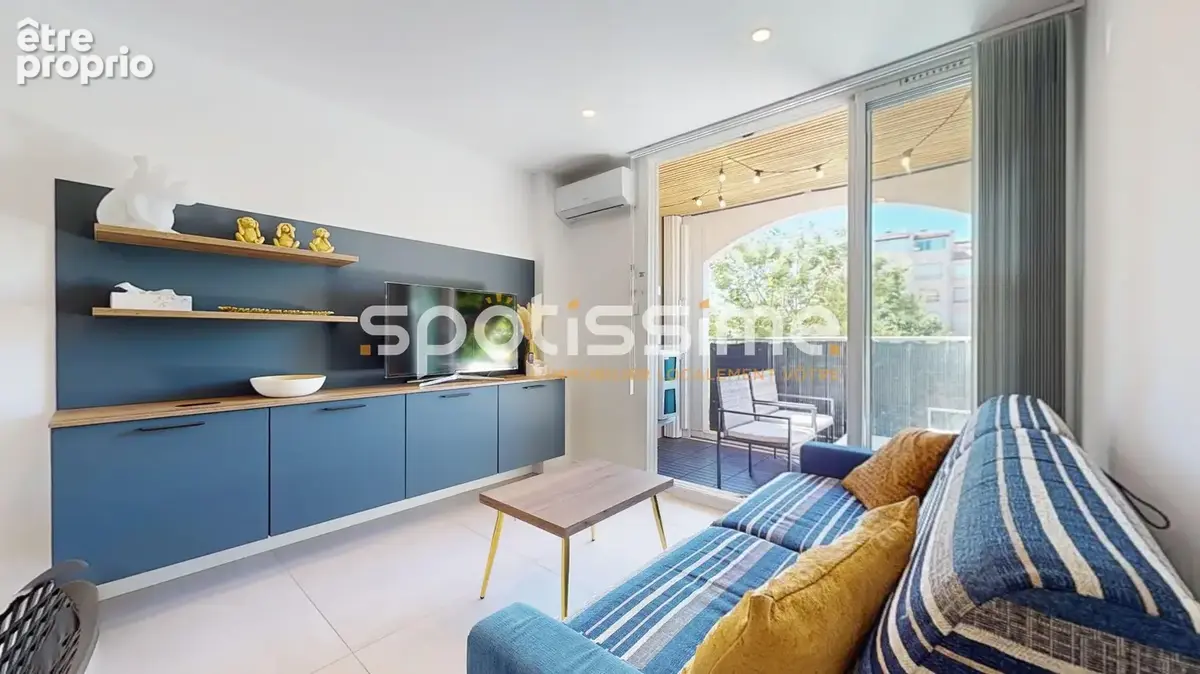 Cap d'agde  secteur môle / flânerie  appartement entièrement rénové avec terrasse et parking - photo 8