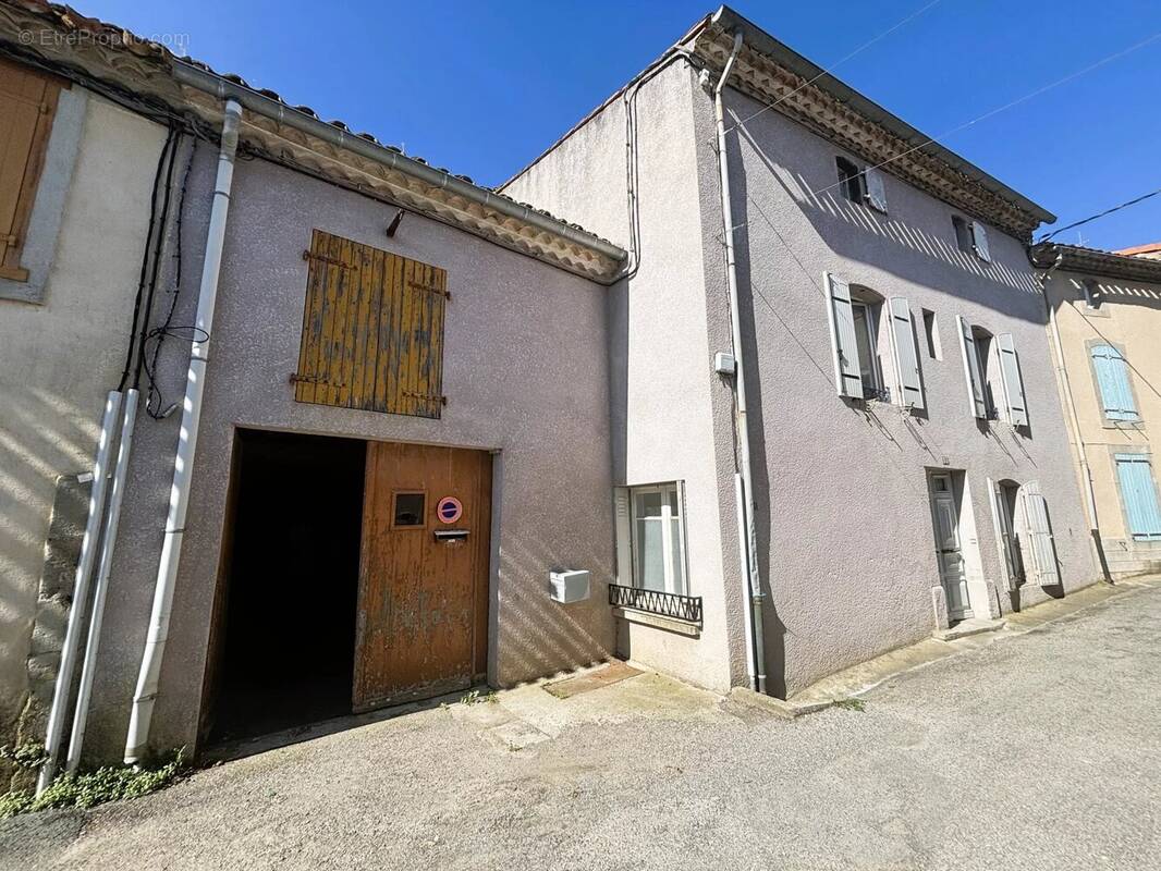 Maison à VILLENEUVE-MINERVOIS