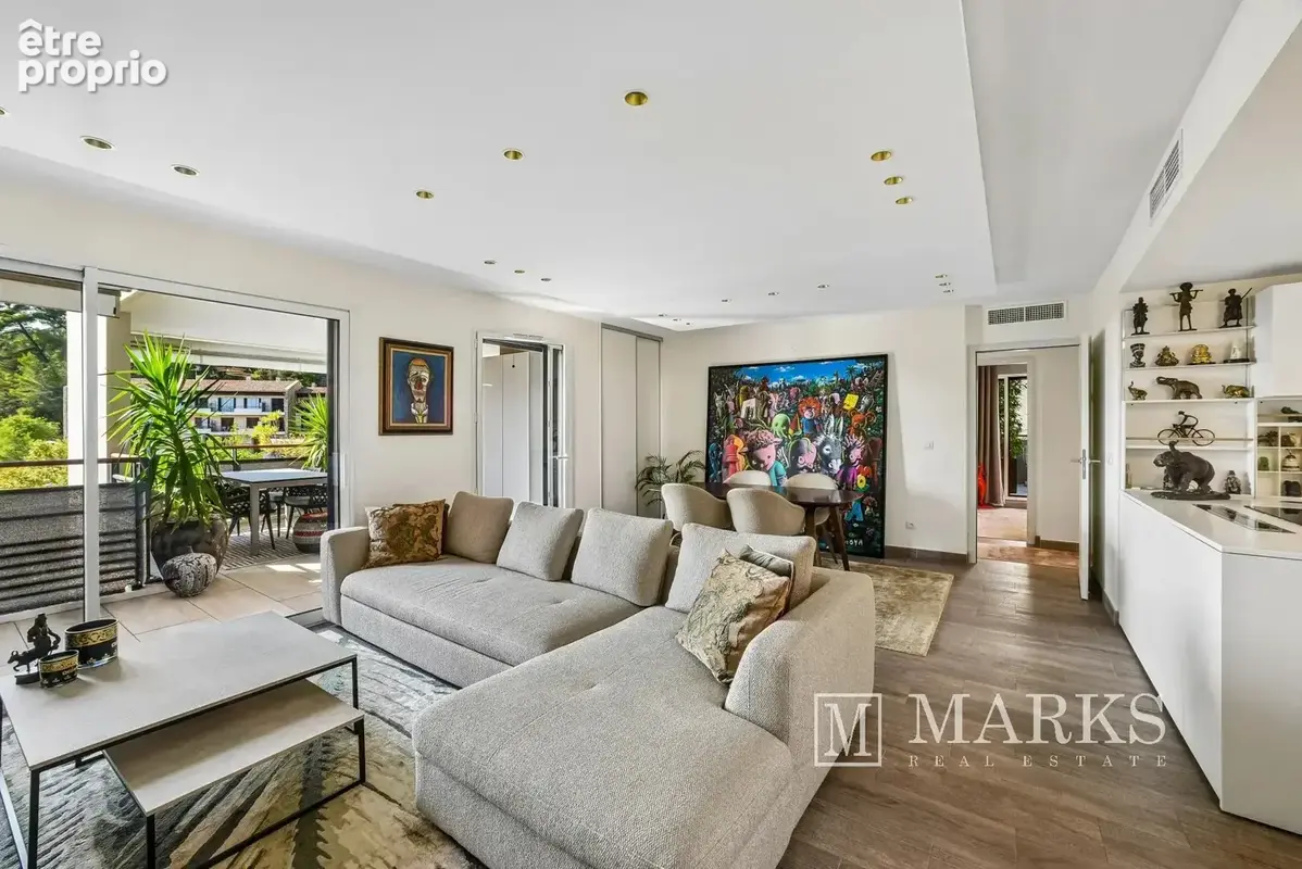 Èze – appartement d’exception avec terrasse, vue sur èze – superbe 4 pièces avec terrasse et vue dégagée - photo 2