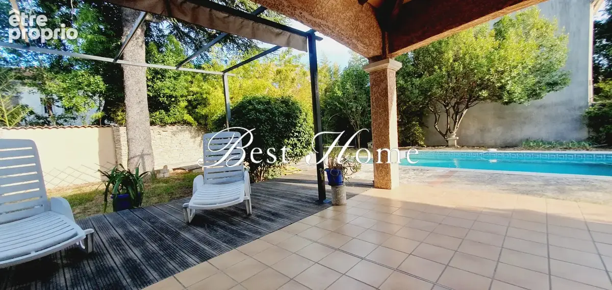 Vente Maison de ville de type 4 avec jardin, piscine à NIMES - photo 10