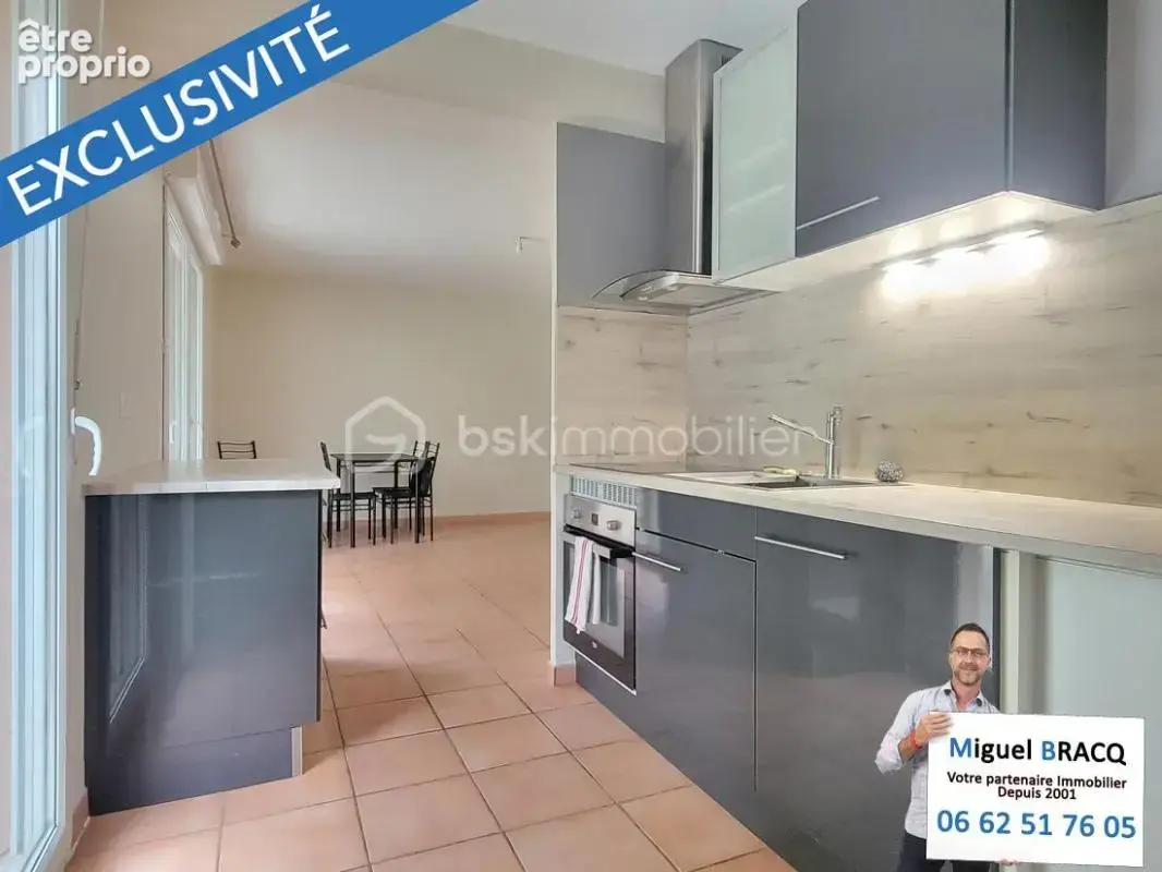 Appartement T3 avec jardin et place de parking dans une résidence sécurisée de Béziers 34500 - photo 8