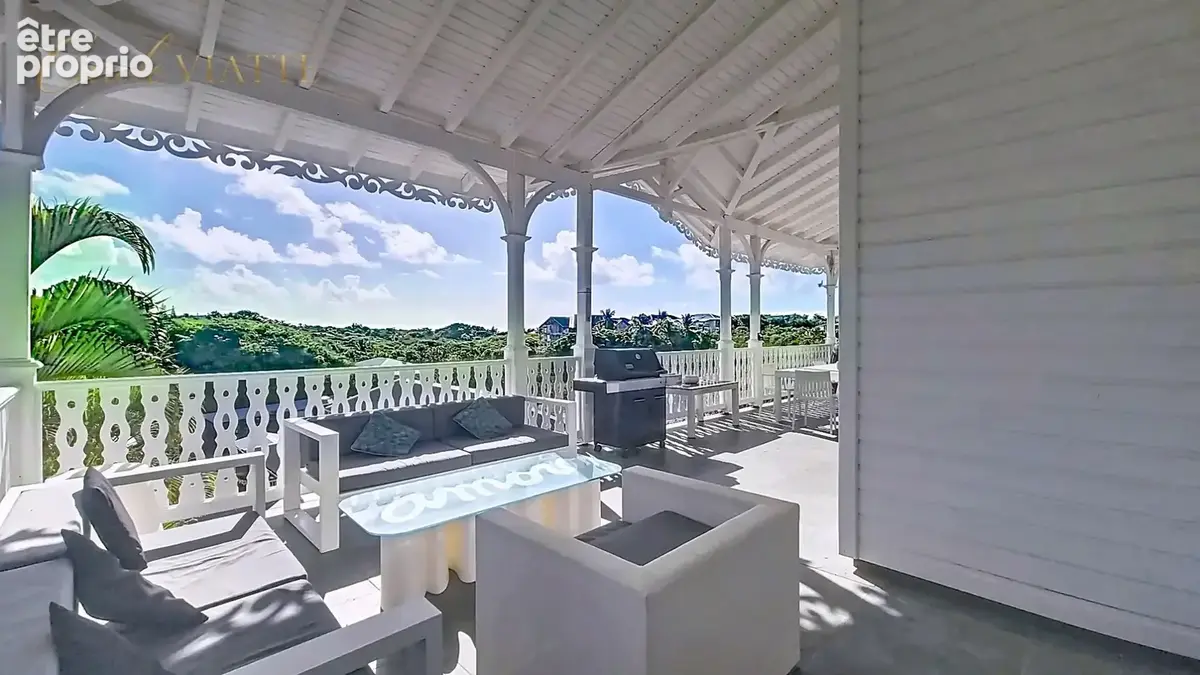 Villa d'exception à vendre, piscine, Mer à pieds, 5 pièces SAINT FRANCOIS (971) - photo 8