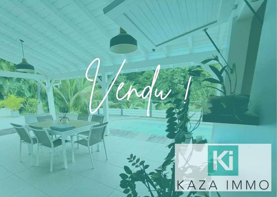 Maison à LE LAMENTIN