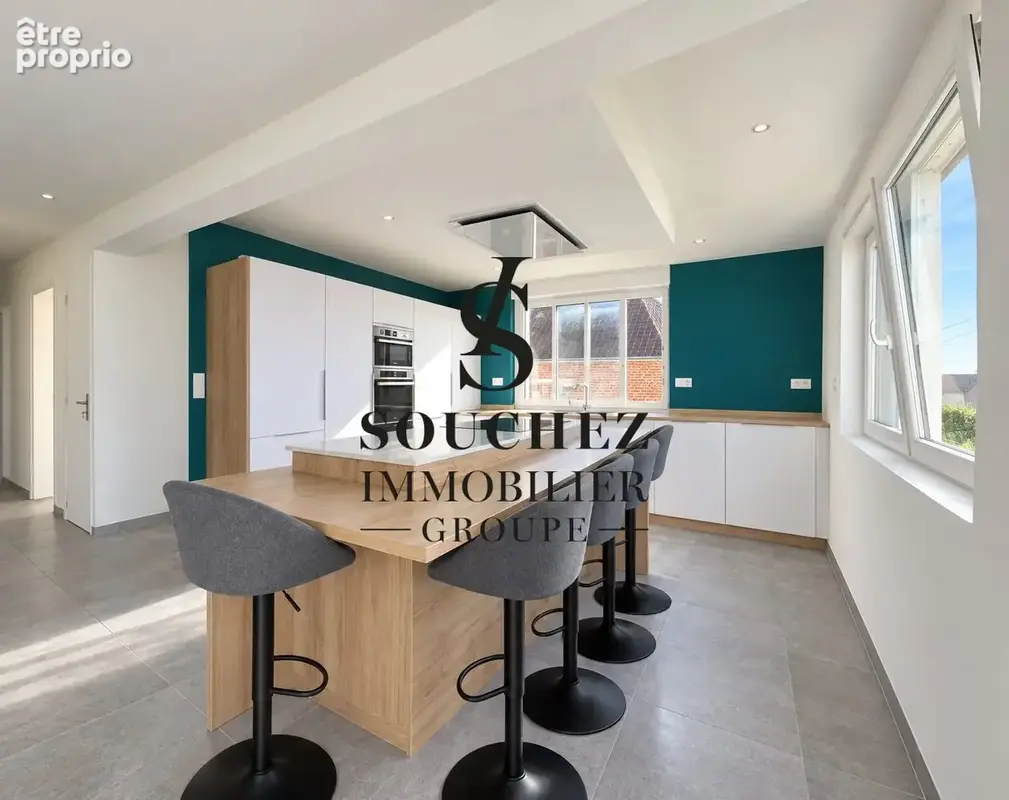 Maison 5 pièces 84 m² à vendre à Maroeuil (62161) - photo 2