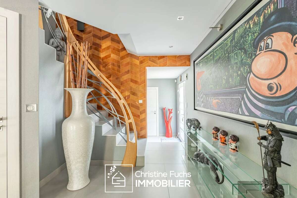 Marienthal - Une maison repensée avec élégance - photo 25