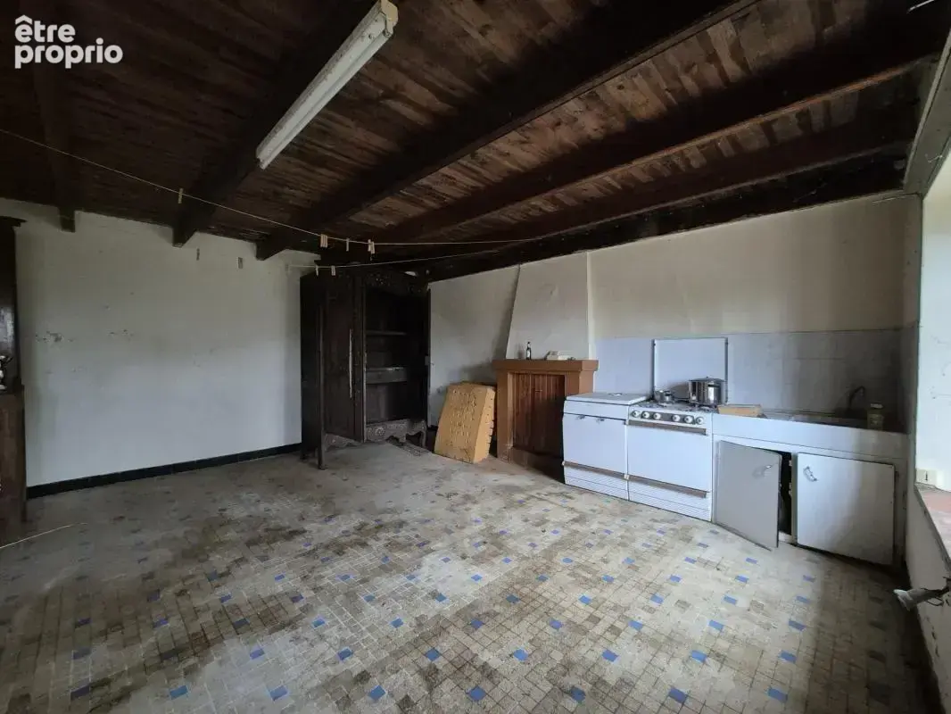 Maison de plein pied à rénover -- 45 m2 + grenier + garage 45 - photo 5