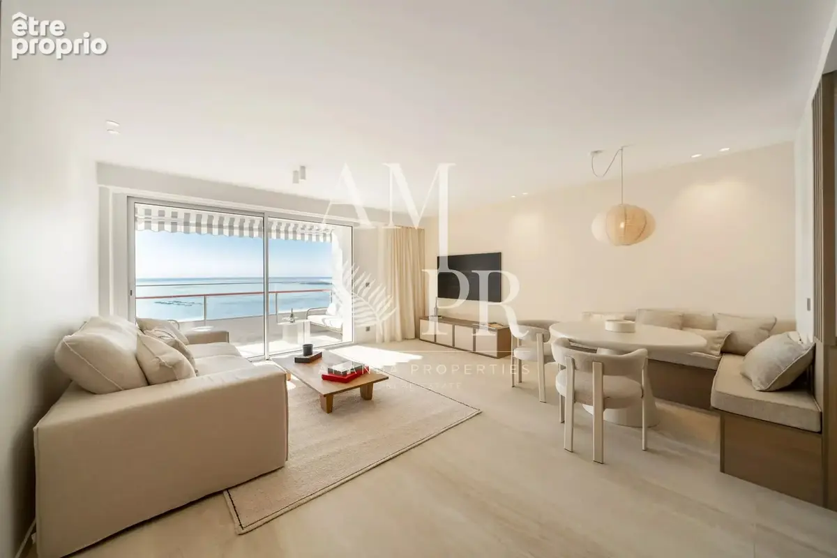 Cannes californie – 3 pièces  84 m²  vue mer panoramique - photo 11
