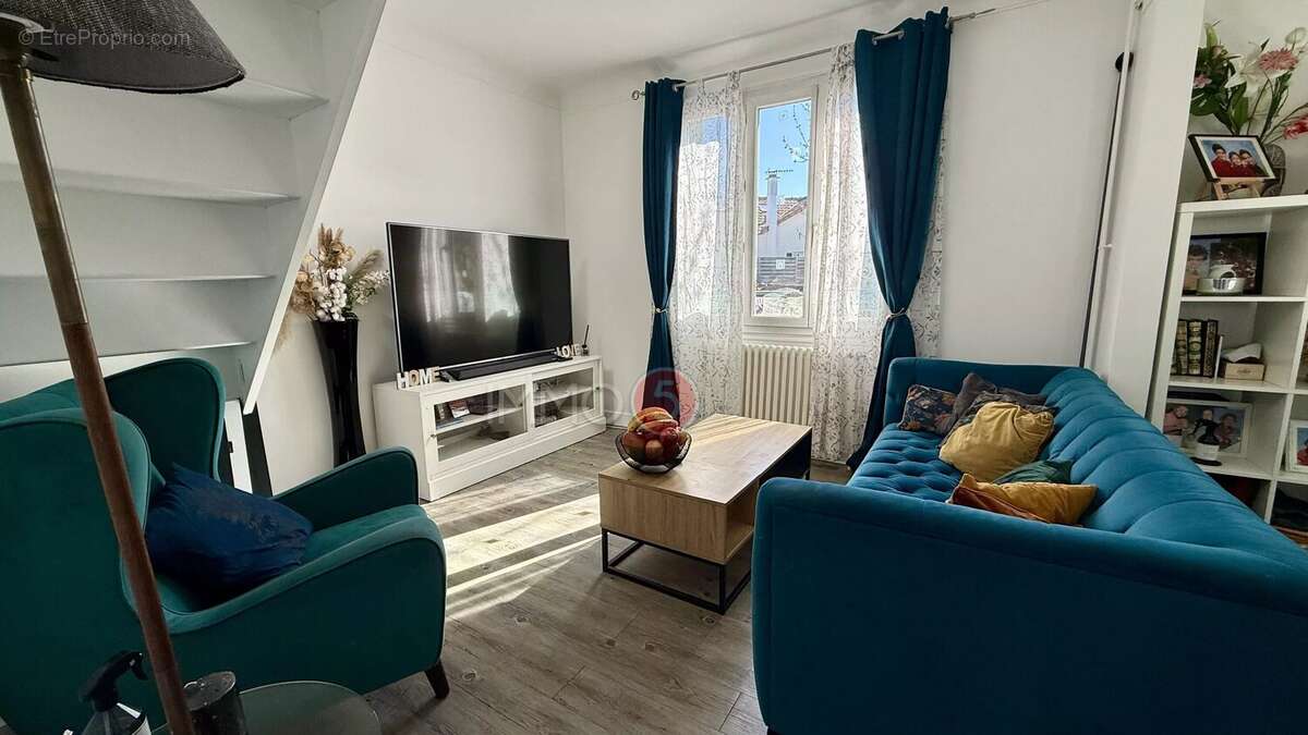 Maison à CLICHY-SOUS-BOIS