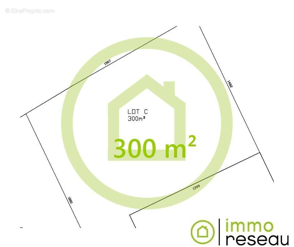 Terrain à SAINT-PAUL