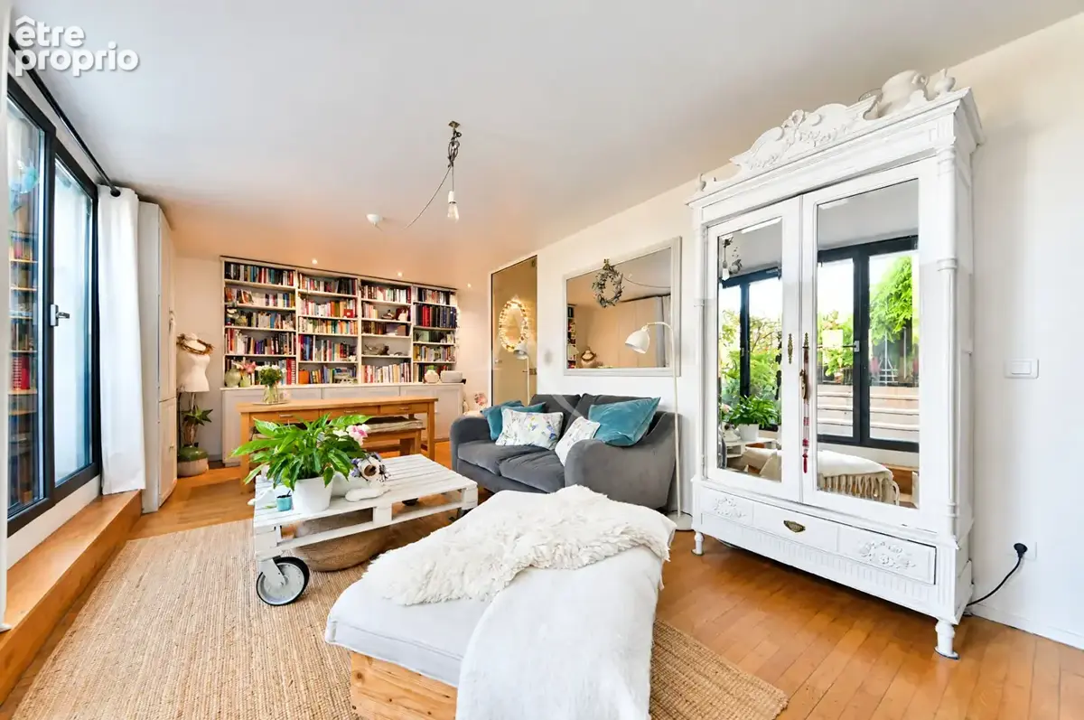 Duplex en dernier étage avec jardin paysager - photo 3