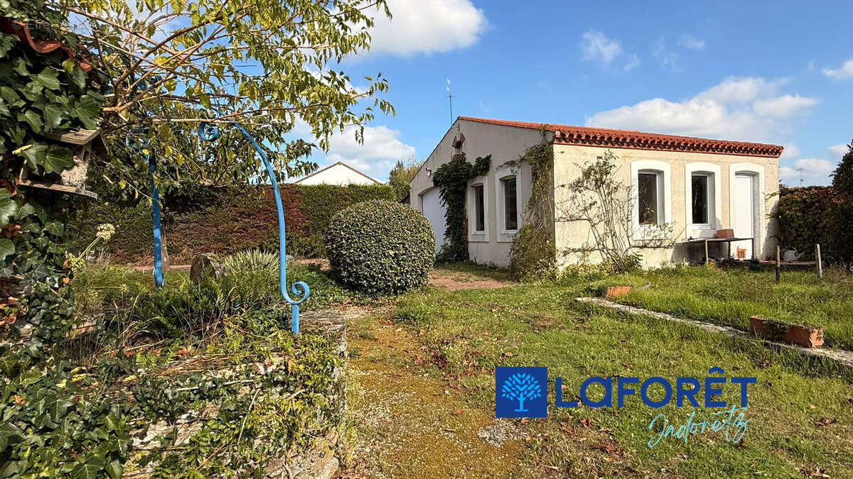 Maison à BOURGNEUF-EN-RETZ