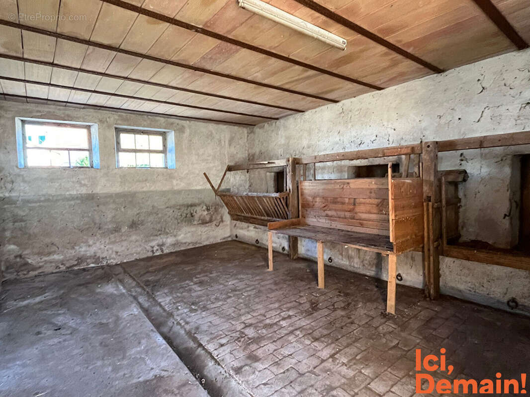 Maison à OBERDORF-SPACHBACH