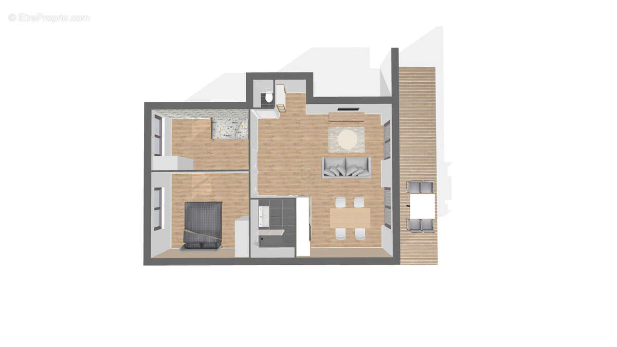 Appartement à MIONS