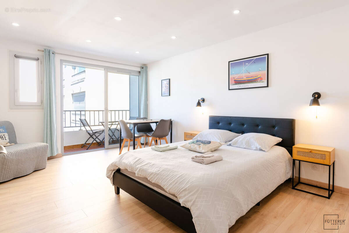 Appartement à GRUISSAN