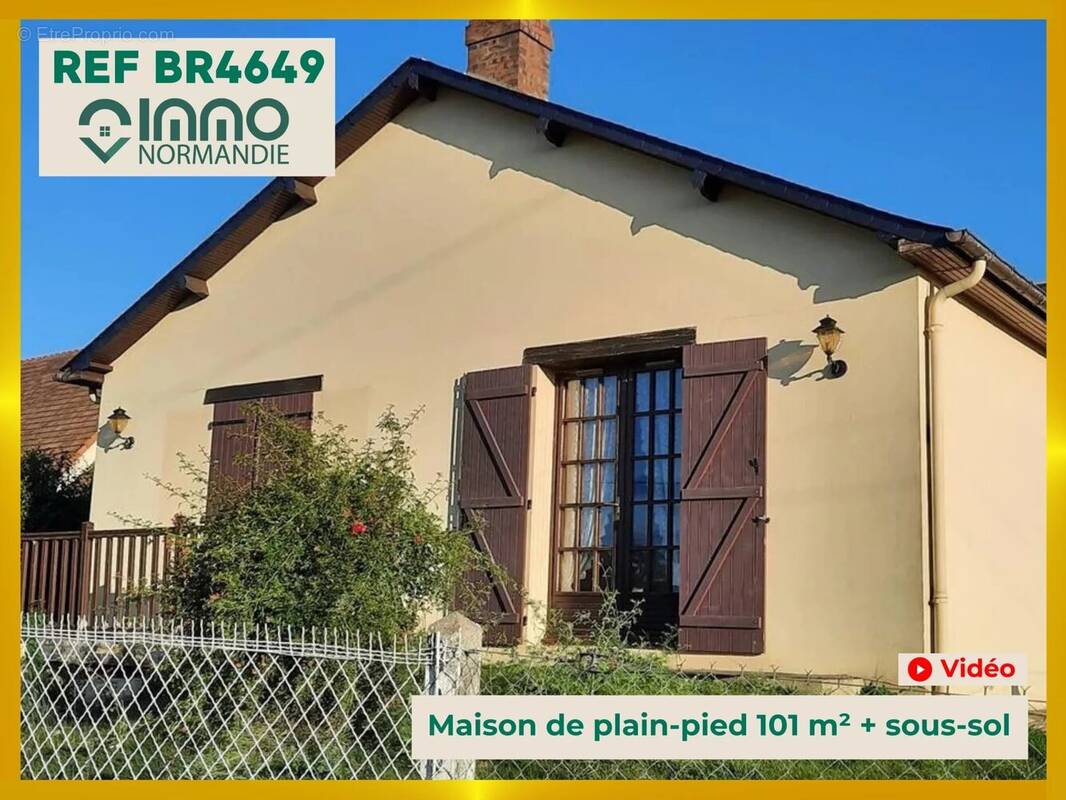 Maison à LA BARRE-EN-OUCHE