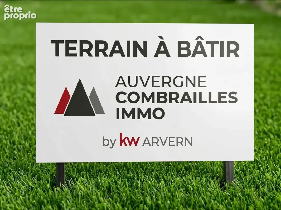 Terrain à SAINT-ETIENNE-DES-CHAMPS
