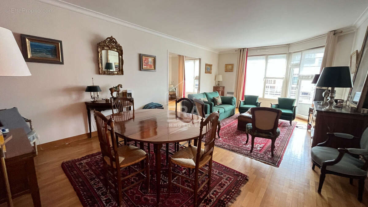 Appartement à BOULOGNE-BILLANCOURT