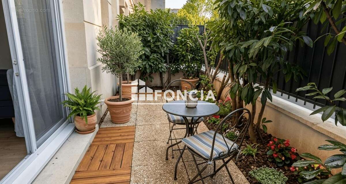 Appartement à ASNIERES-SUR-SEINE