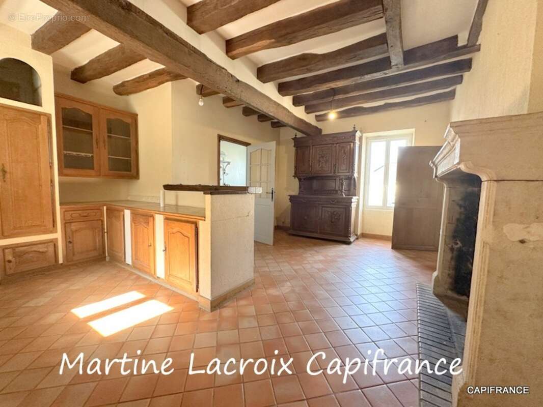 Dpt SARTHE (72), à vendre SCEAUX SUR HUISNE (72) - MAISON BOURGEOISE  P8 de 220 m² - Terrain de 1000 M² - photo 44