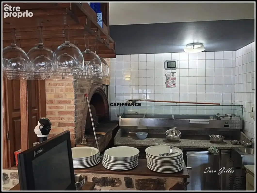 Ancienne Pizzeria et appartement rénové à vendre VIREUX WALLERAND (08) - photo 3
